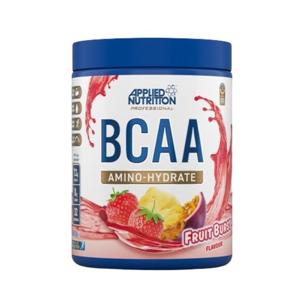 BCAA Amino-Hydrate, Fruit Burst - 450g - Applied Nutrition