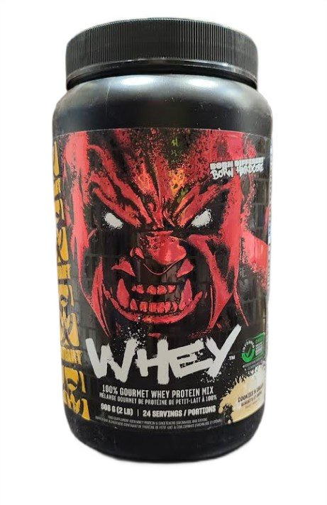 Mutant Whey, Cookies & Cream - 908g - Mutant