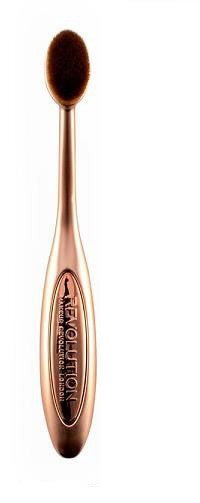 Makeup Revolution Precision Brush Oval Shape Brush 1 pc | Vaistine1.lt | WestPharmacy.eu