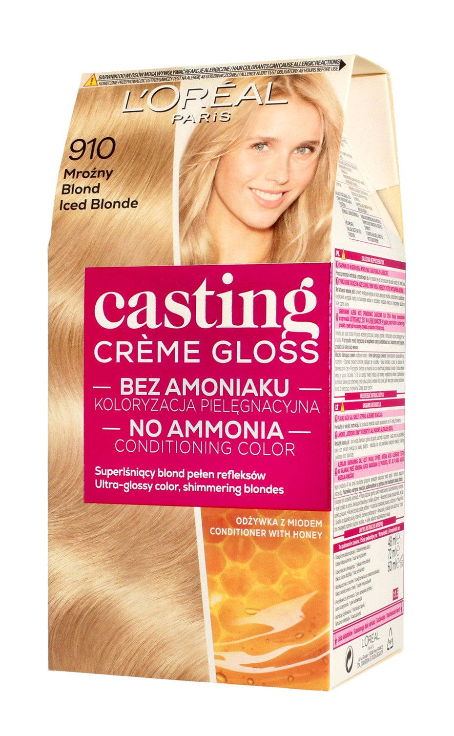 Casting Creme Gloss Coloring Cream No. 910 Candy Blonde 1pc. | Vaistine1.lt | WestPharmacy.eu