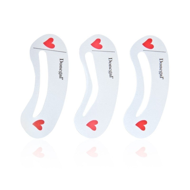 DONEGAL eyebrow stencils (4465) 1 pack - 3 pcs | Vaistine1.lt | WestPharmacy.eu