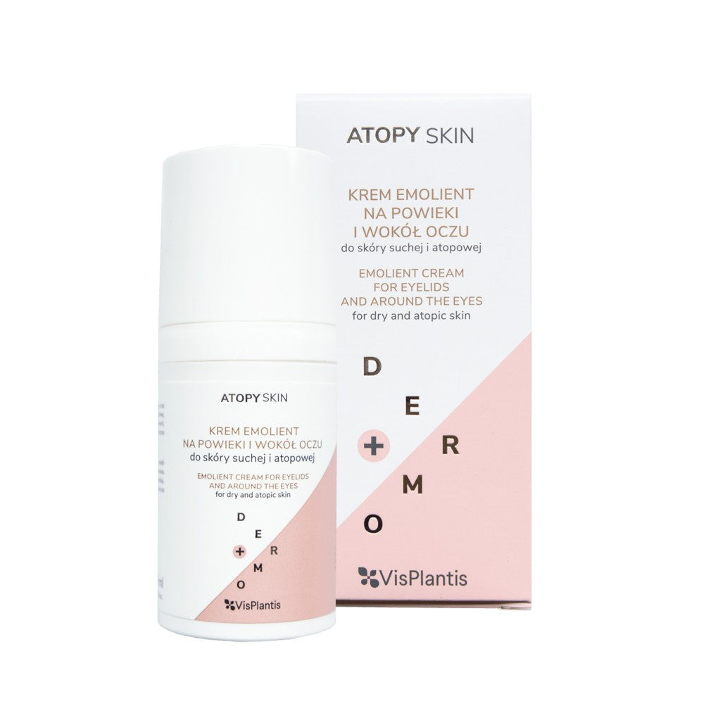 Vis Plantis Atopy Tolerance Cream-emollient barrier for eyelids and around the eyes-atopic skin 30ml | Vaistine1.lt | WestPharmacy.eu