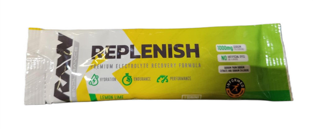 Replenish, Lemon Lime - 13.5g (1 serving) - Raw Nutrition