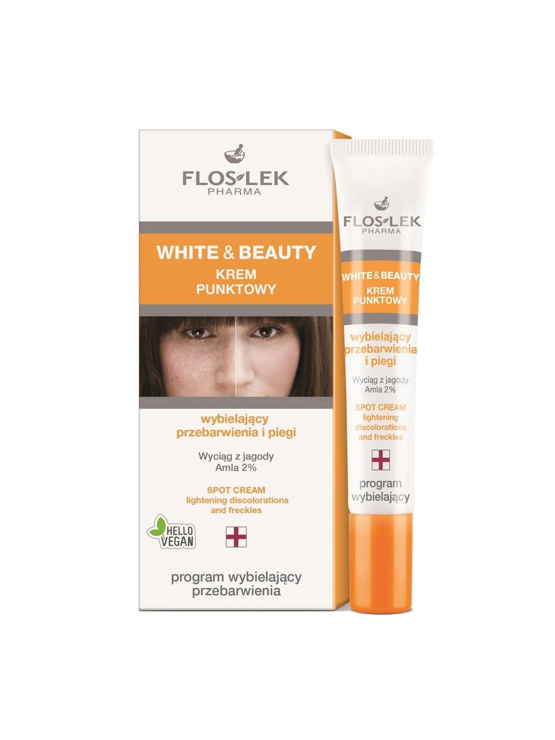 Floslek White and Beauty Spot Whitening Cream for Discolorations | Vaistine1.lt | WestPharmacy.eu