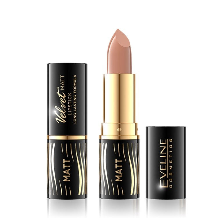 Eveline Matowa Velvet Matt lipstick no. 500 1 piece | Vaistine1.lt | WestPharmacy.eu