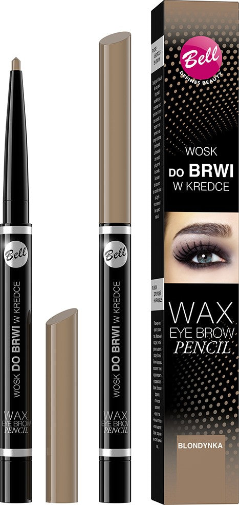Bell Wax Eyebrow Pencil for Blondes 1pc | Vaistine1.lt | WestPharmacy.eu