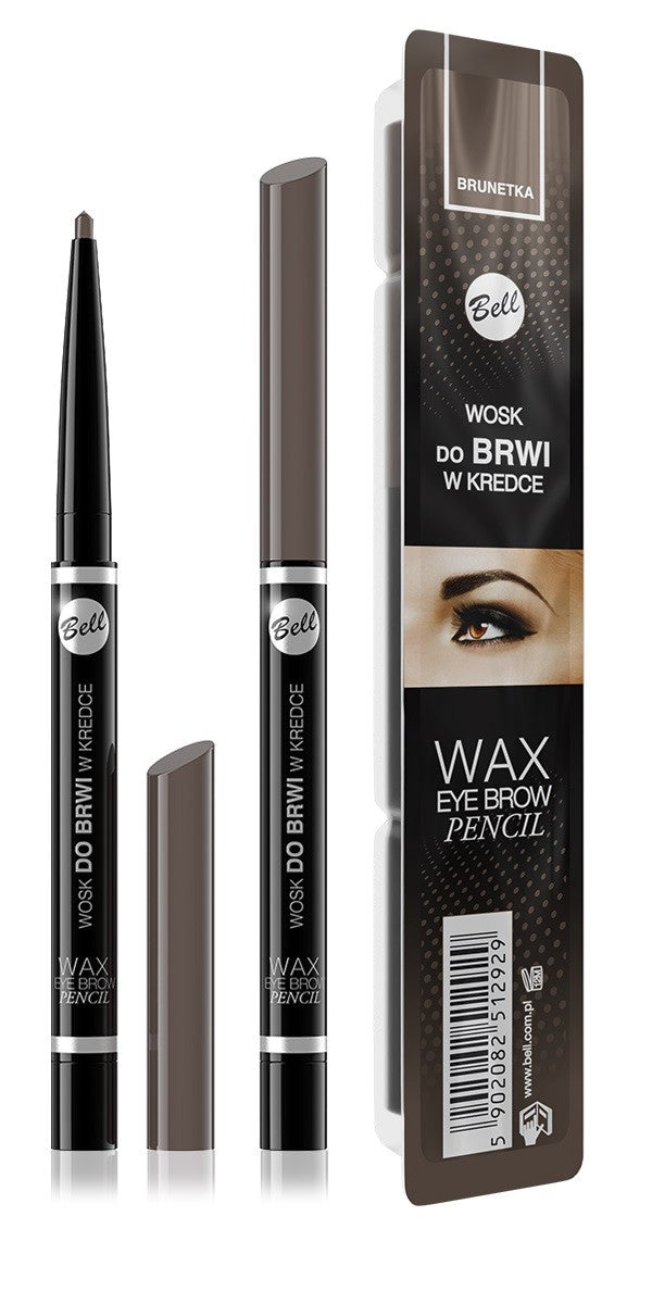 Bell Wax Eyebrow Wax Pencil for Brunettes 1pc | Vaistine1.lt | WestPharmacy.eu