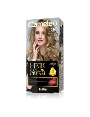 Delia Cosmetics Cameleo HCC Decolorizer permanent Omega+ no. 100 1op. | Vaistine1.lt | WestPharmacy.eu