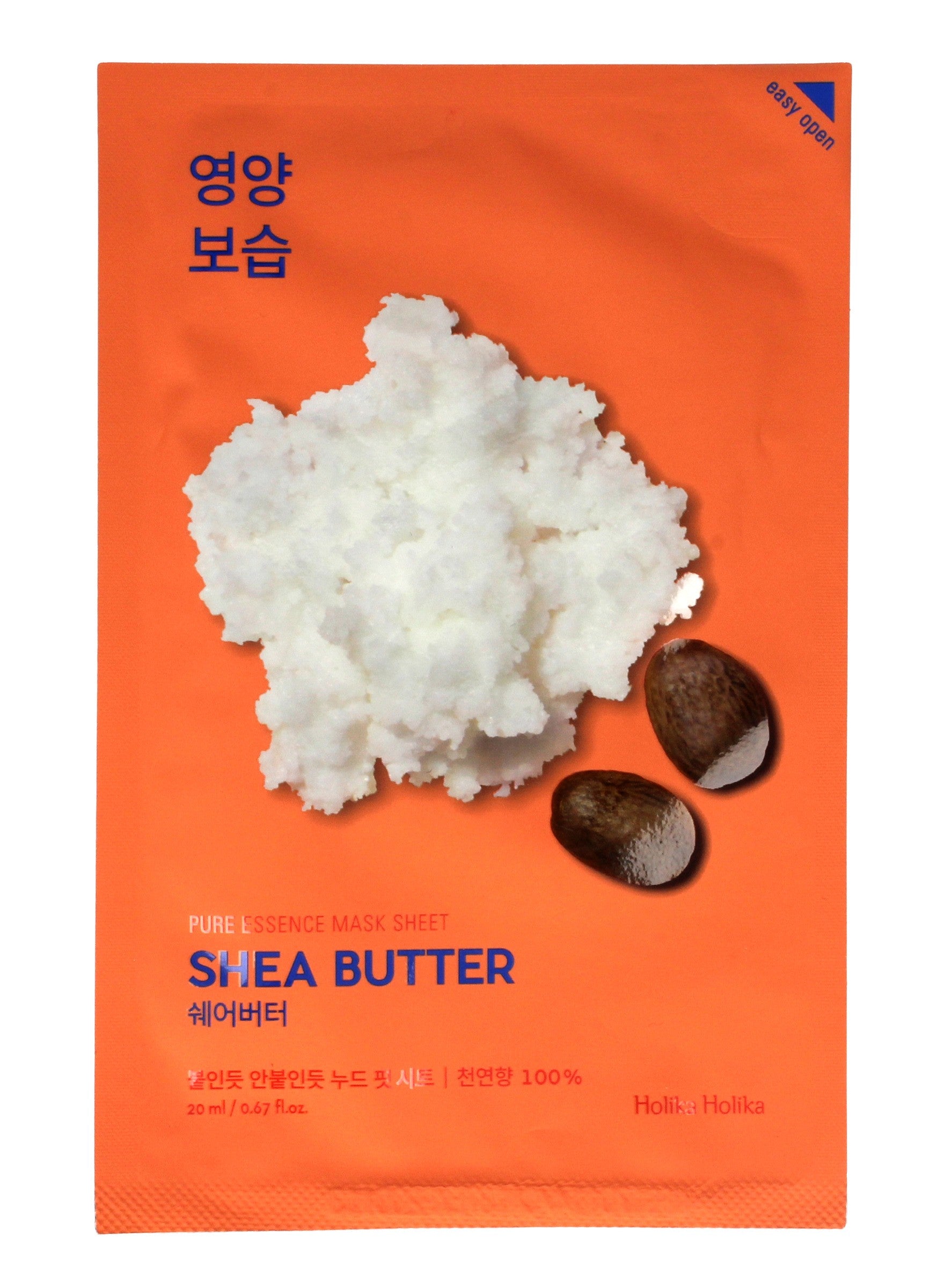 Holika Holika Pure Essence Mask Sheet-Shea Butter 1 pc | Vaistine1.lt | WestPharmacy.eu