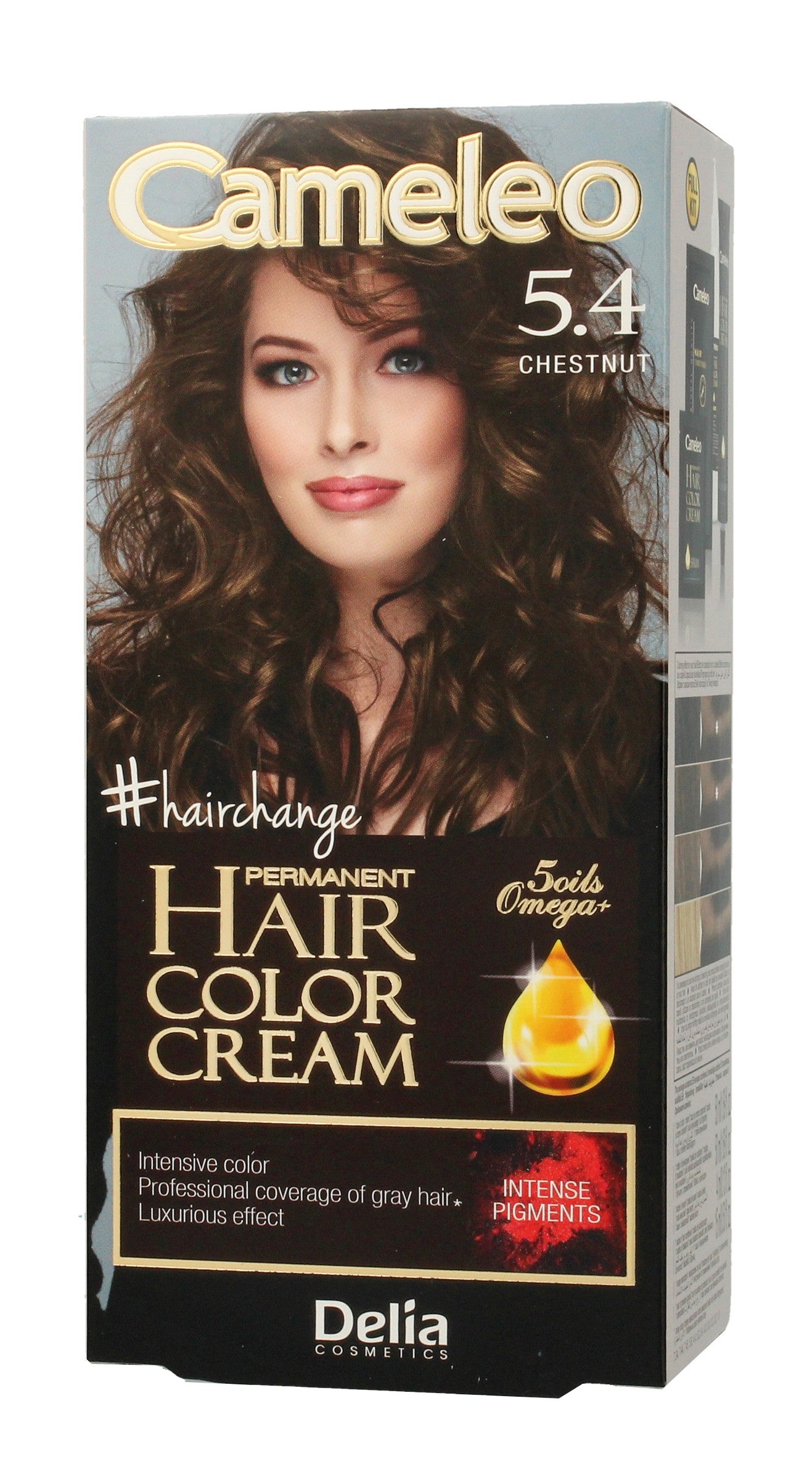 Delia Cosmetics Cameleo HCC Permanent Hair Color Omega+ No. 5.4 Chestnut 1op. | Vaistine1.lt | WestPharmacy.eu