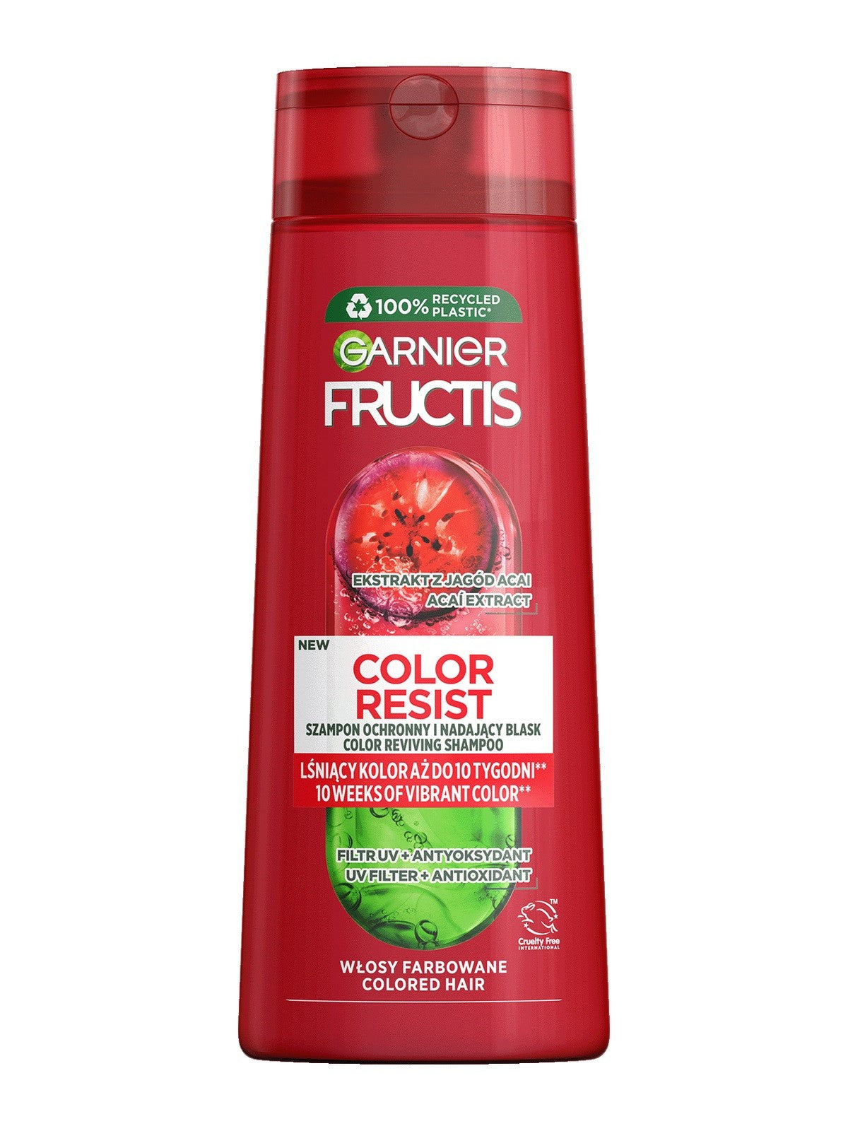 Fructis Color Resist Shampoo for colored and highlighted hair 400ml | Vaistine1.lt | WestPharmacy.eu