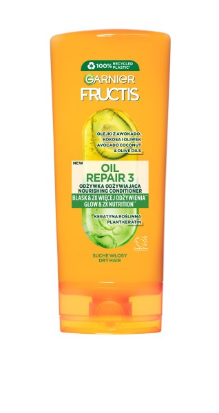 Fructis Oil Repair 3 Nourishing Hair Conditioner 200ml | Vaistine1.lt | WestPharmacy.eu