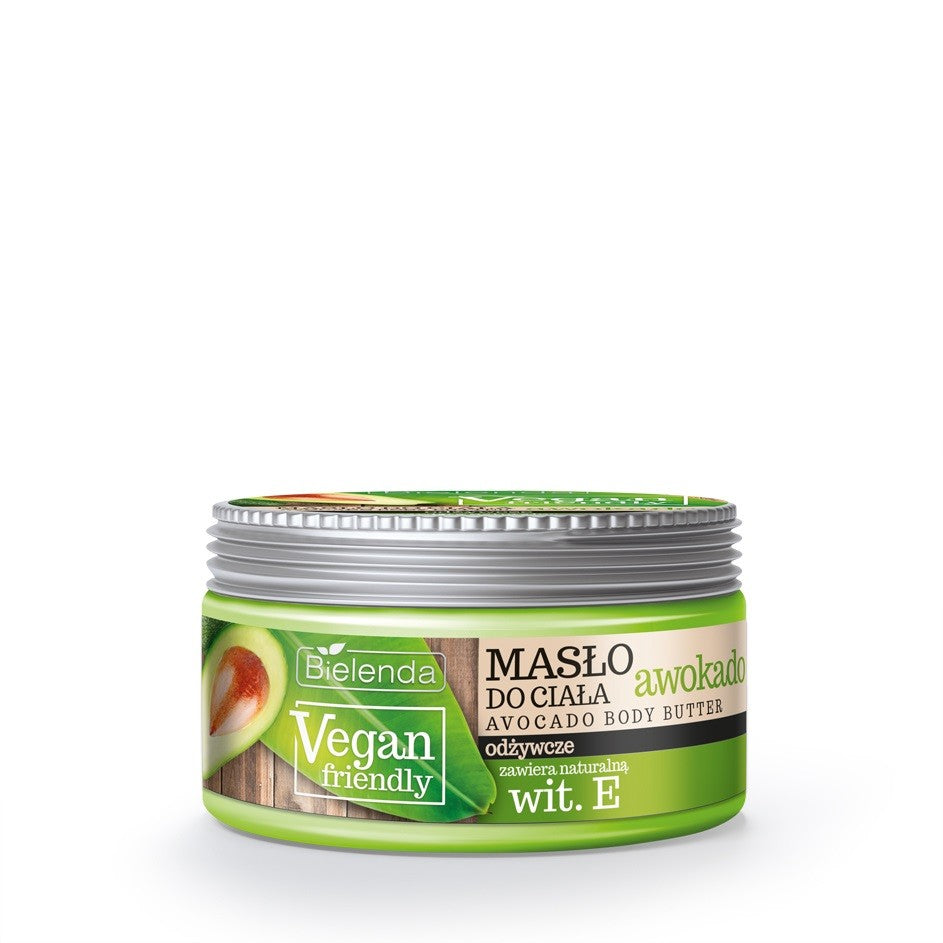 Bielenda Vegan Friendly Avocado body butter 250ml | Vaistine1.lt | WestPharmacy.eu