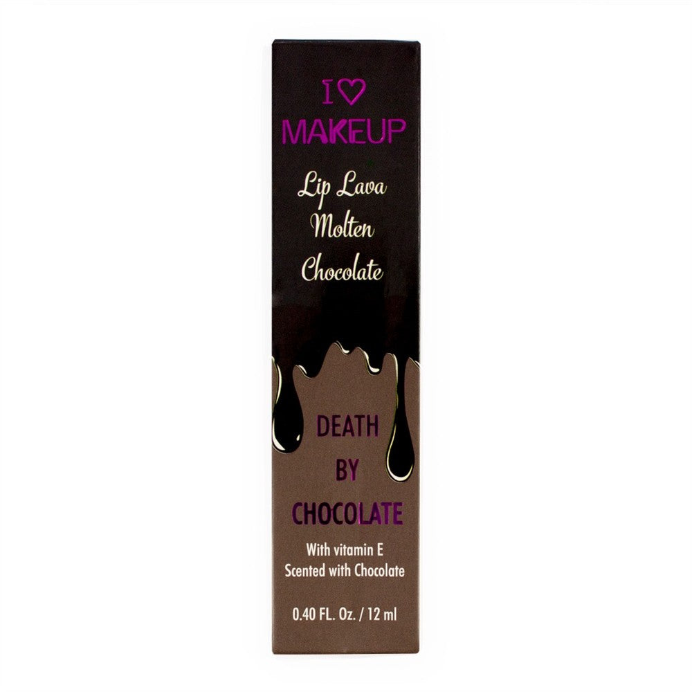 I Heart Makeup Molten Chocolate Liquid Lipstick Death by Chocolate 12ml | Vaistine1.lt | WestPharmacy.eu