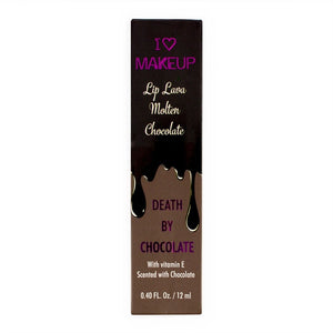 I Heart Makeup Molten Chocolate Liquid Lipstick Death by Chocolate 12ml | Vaistine1.lt | WestPharmacy.eu