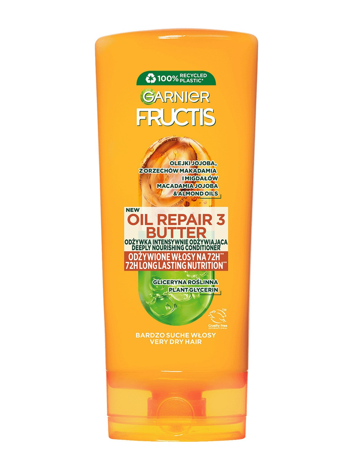 Fructis Oil Repair 3 Butter Intensive Nourishing Hair Conditioner 200ml | Vaistine1.lt | WestPharmacy.eu