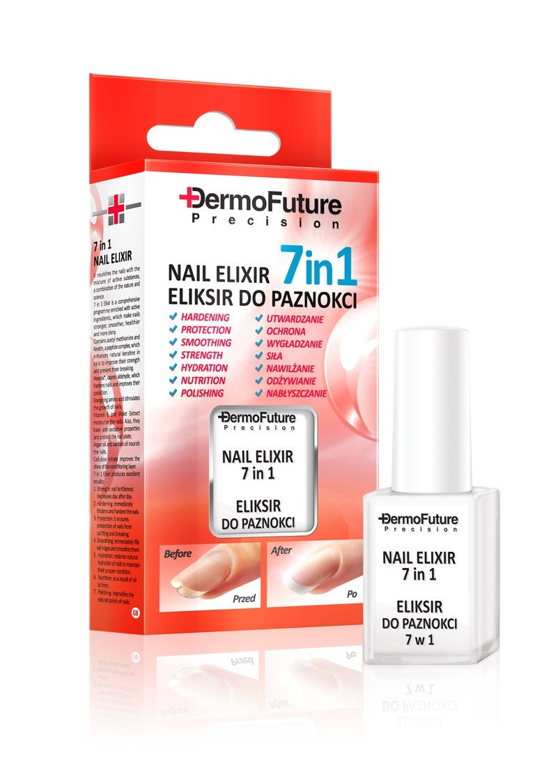 Dermofuture Precision Elixir for Nails 7in1 9ml | Vaistine1.lt | WestPharmacy.eu