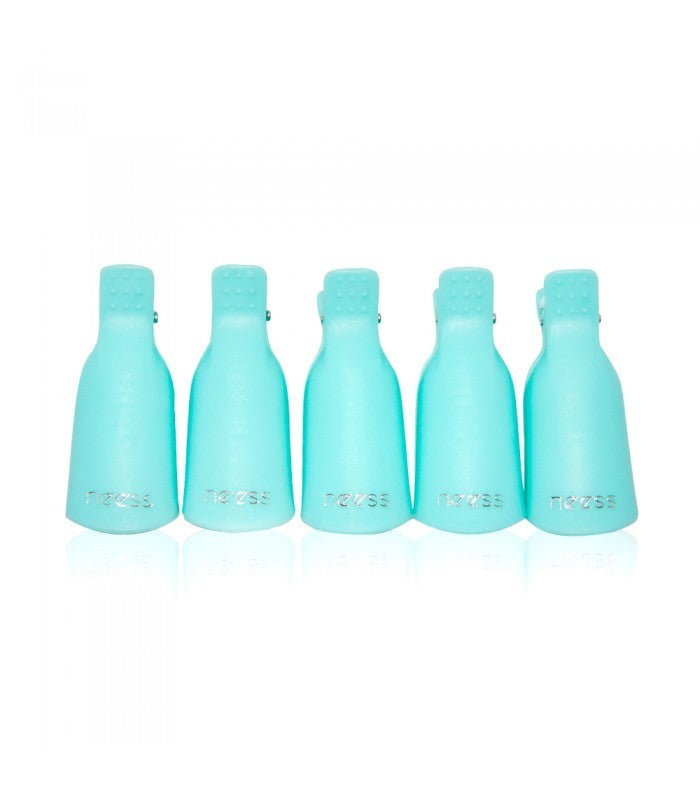 NEESS Clips for removing hybrid manicure 1 pack-5 pcs | Vaistine1.lt | WestPharmacy.eu