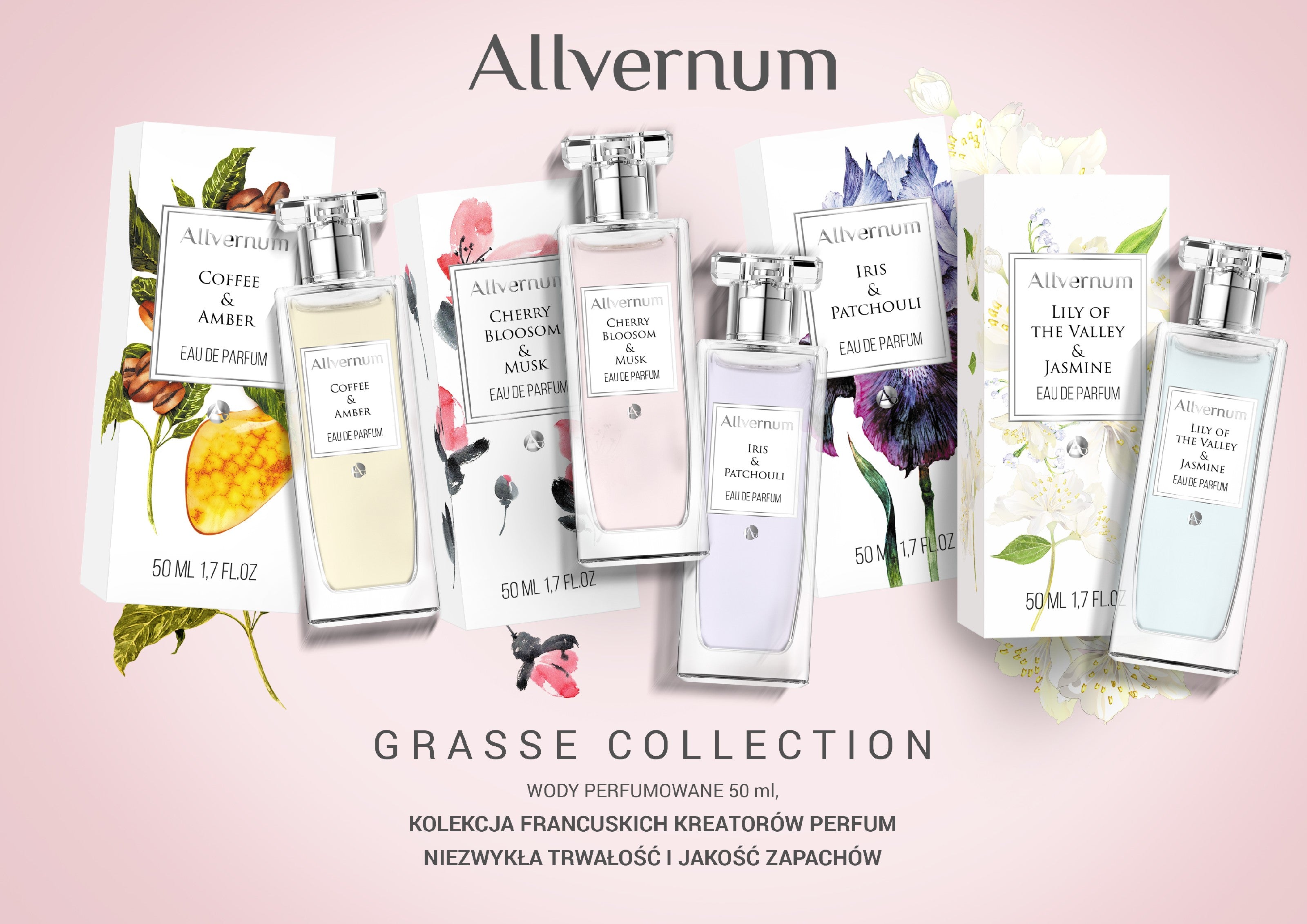Allvernum Iris & Patchouli Eau de Parfum 50ml | Vaistine1.lt | WestPharmacy.eu