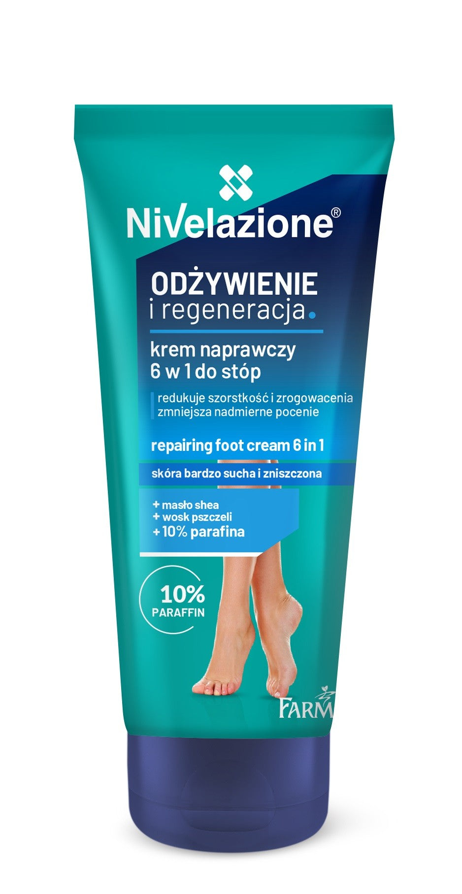 Farmona Nivelazione Feet Repair cream 6in1 for feet 75ml | Vaistine1.lt | WestPharmacy.eu