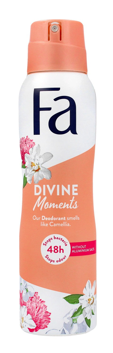 Fa Divine Moments Deodorant spray 150ml | Vaistine1.lt | WestPharmacy.eu