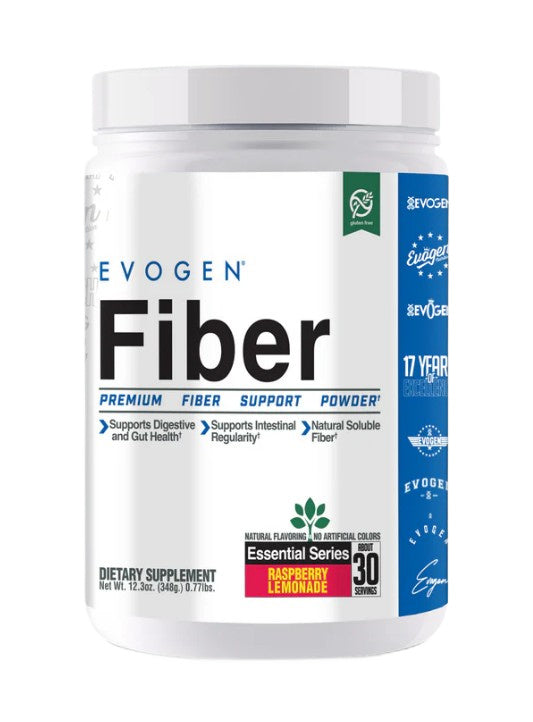 Fiber, Raspberry Lemonade - 348g - Evogen
