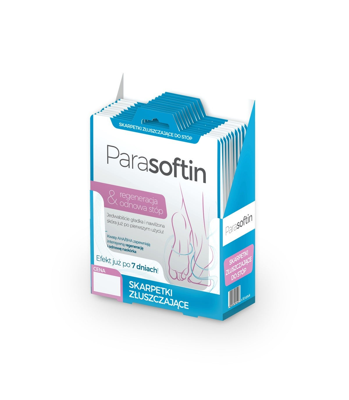 PARASOFTIN exfoliating socks | Vaistine1.lt | WestPharmacy.eu