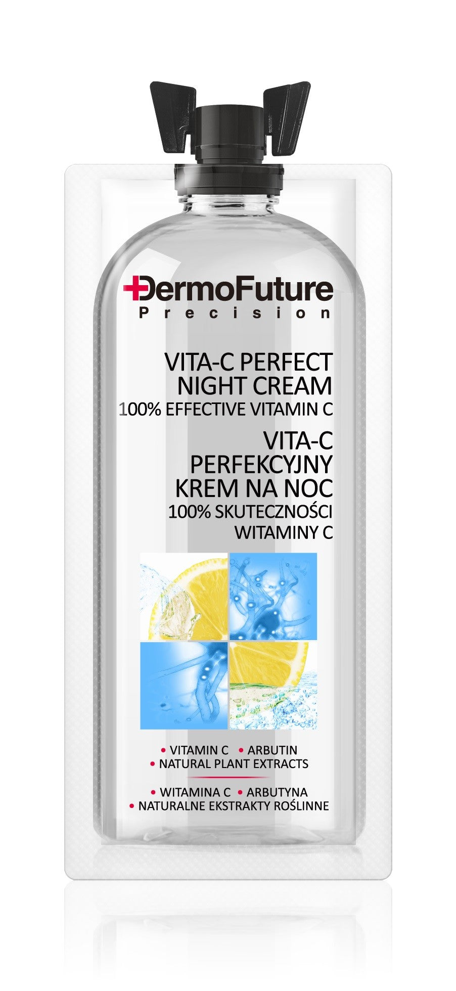 Dermofuture Precision Vita-C Perfect Night Cream 12ml | Vaistine1.lt | WestPharmacy.eu