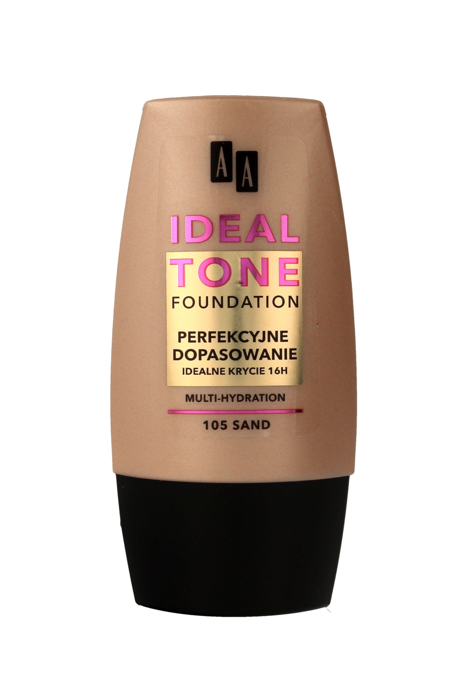 AA Make Up Ideal Tone Foundation "Perfect Match" No. 105 sand 30ml | Vaistine1.lt | WestPharmacy.eu