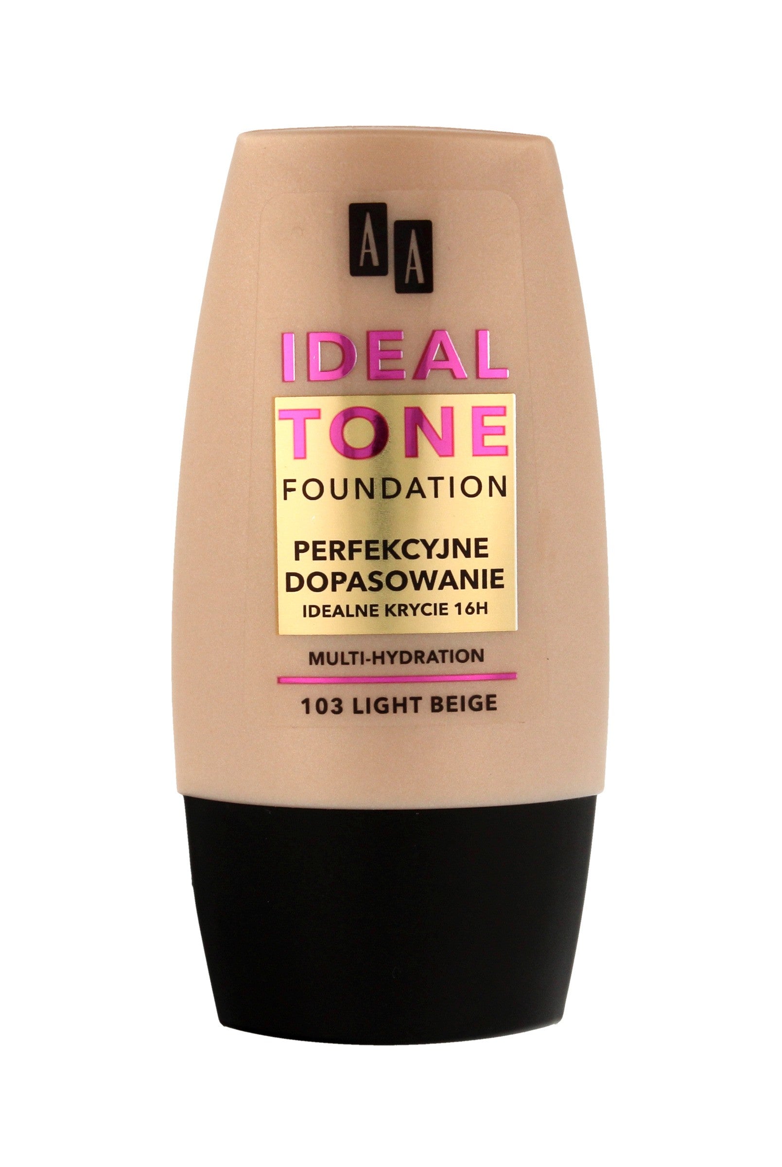 AA Make Up Ideal Tone Foundation "Perfect Match" No. 103 light beige 30ml | Vaistine1.lt | WestPharmacy.eu