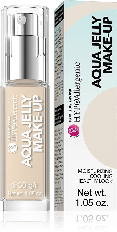 Bell Hypoallergenic Fluid Aqua Jelly moisturizing-cooling no. 02 30g | Vaistine1.lt | WestPharmacy.eu