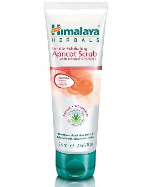 Gentle Exfoliating Apricot Scrub - 75 ml - Himalaya | Vaistine1.lt | WestPharmacy.eu
