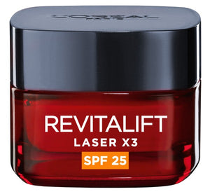 Loreal REVITALIFT LASER X3 Anti-wrinkle cream SPF20 for day 50ml | Vaistine1.lt | WestPharmacy.eu