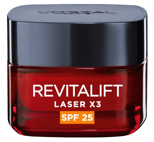 Loreal REVITALIFT LASER X3 Anti-wrinkle cream SPF20 for day 50ml | Vaistine1.lt | WestPharmacy.eu