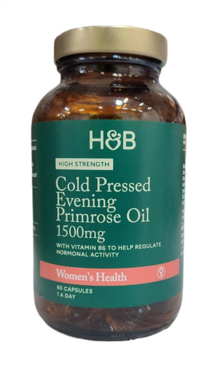 High Strength Cold Pressed Evening Primrose Oil, 1500mg - Holland & Barrett - Vaistine1.lt - WestPharmacy.eu