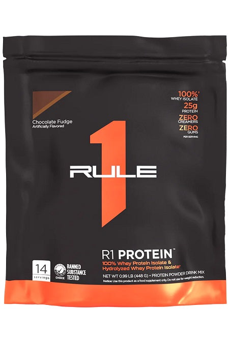 R1 Protein, Chocolate Fudge - 448g - Rule One