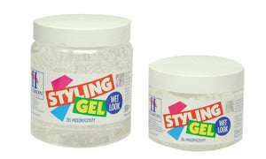 Hegron Styling Hair Modeling Gel 500ml wetlook white | Vaistine1.lt | WestPharmacy.eu