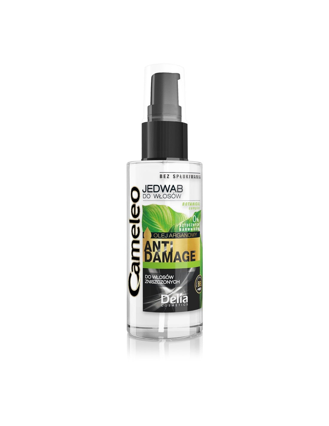 Delia Cosmetics Cameleo Silk for Hair Anti Damage 55ml | Vaistine1.lt | WestPharmacy.eu
