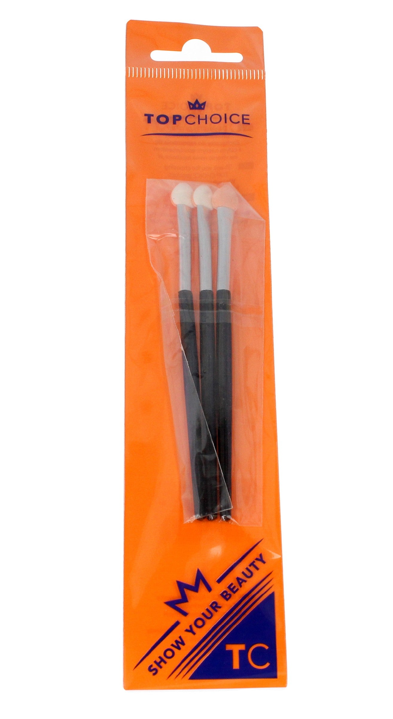 Top Choice Eyeshadow applicators (36347) 1 pack - 3 pcs | Vaistine1.lt | WestPharmacy.eu