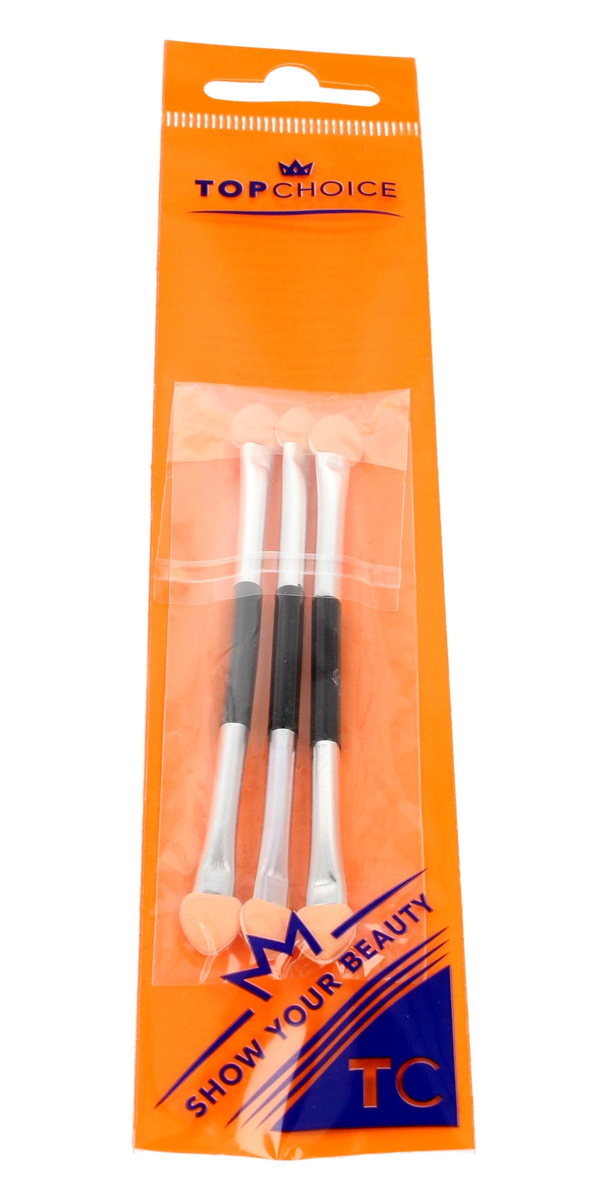 Top Choice Double-sided eye shadow applicators (36354) 1 pack - 3 pcs | Vaistine1.lt | WestPharmacy.eu
