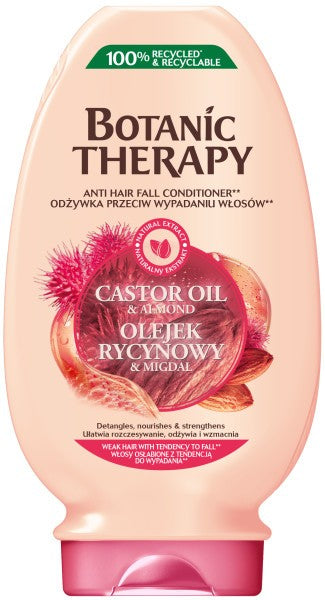 Garnier Botanic Therapy Castor Oil and Almond Conditioner for weakened and brittle hair 200ml | Vaistine1.lt | WestPharmacy.eu