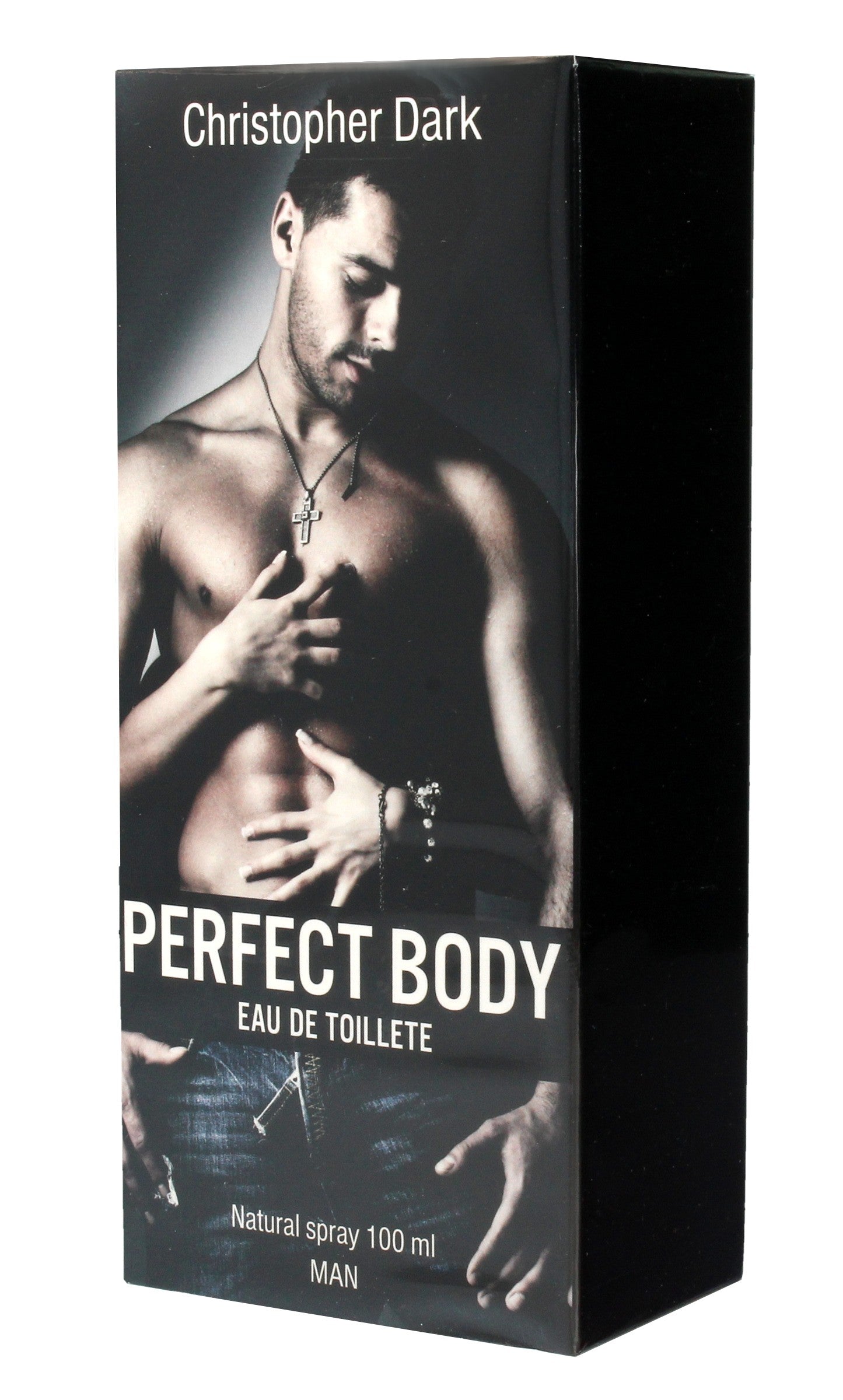 Christopher Dark Men Perfect Body Eau de Toilette 100ml | Vaistine1.lt | WestPharmacy.eu