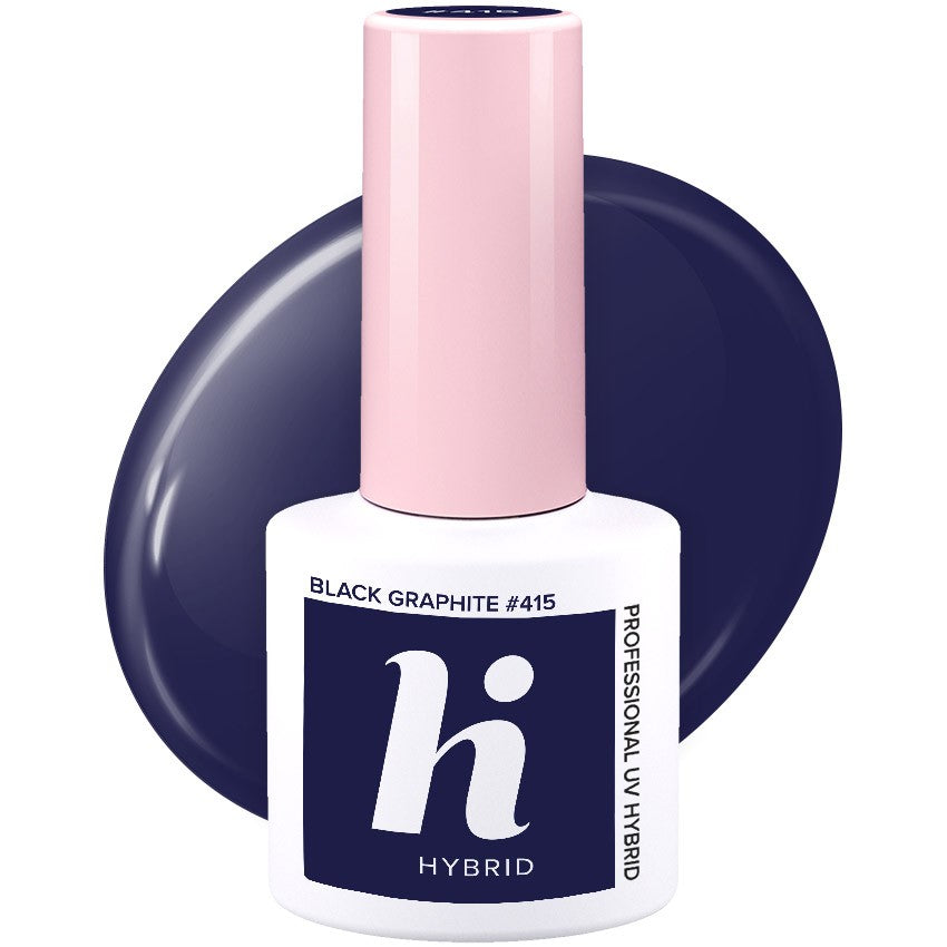 Hi Hybrid Hybrid Lacquer No. 415 Black Graphite 5ml | Vaistine1.lt | WestPharmacy.eu