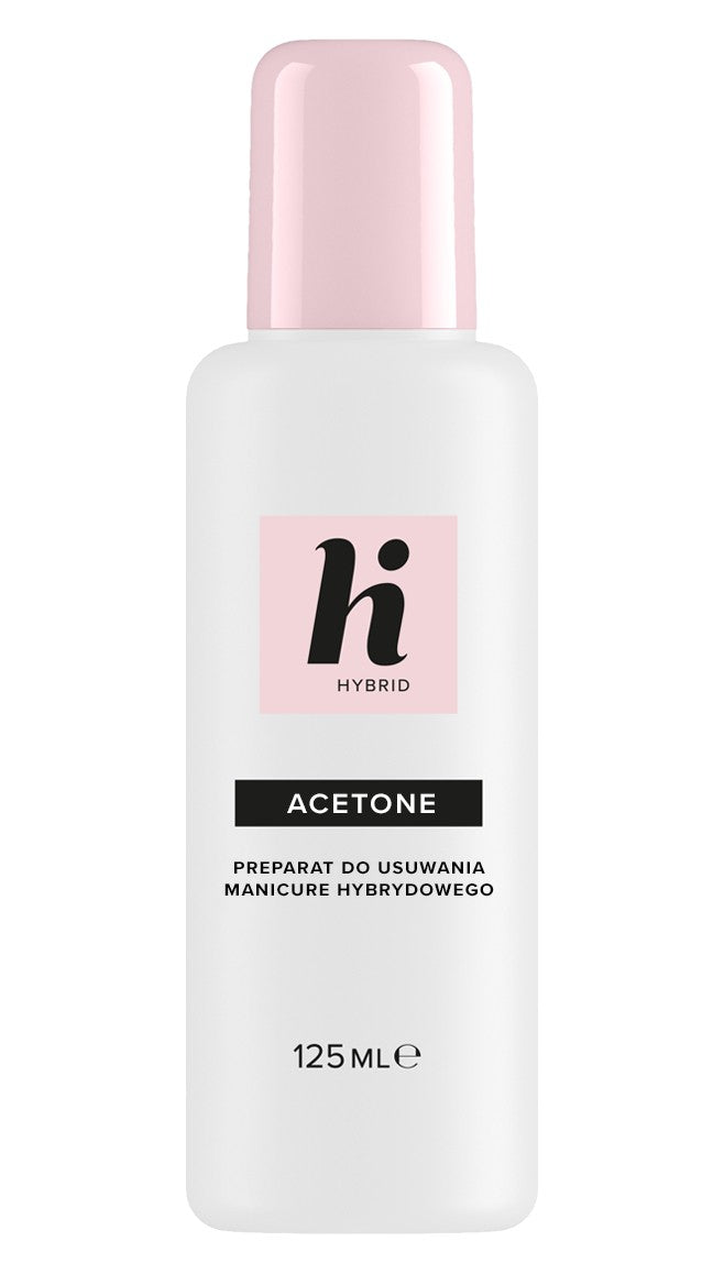 Hi Hybrid Aceton for removing hybrid nail polish 125ml | Vaistine1.lt | WestPharmacy.eu