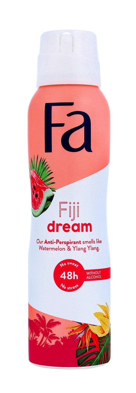 Fa Fiji Dream Deodorant spray 150ml | Vaistine1.lt | WestPharmacy.eu