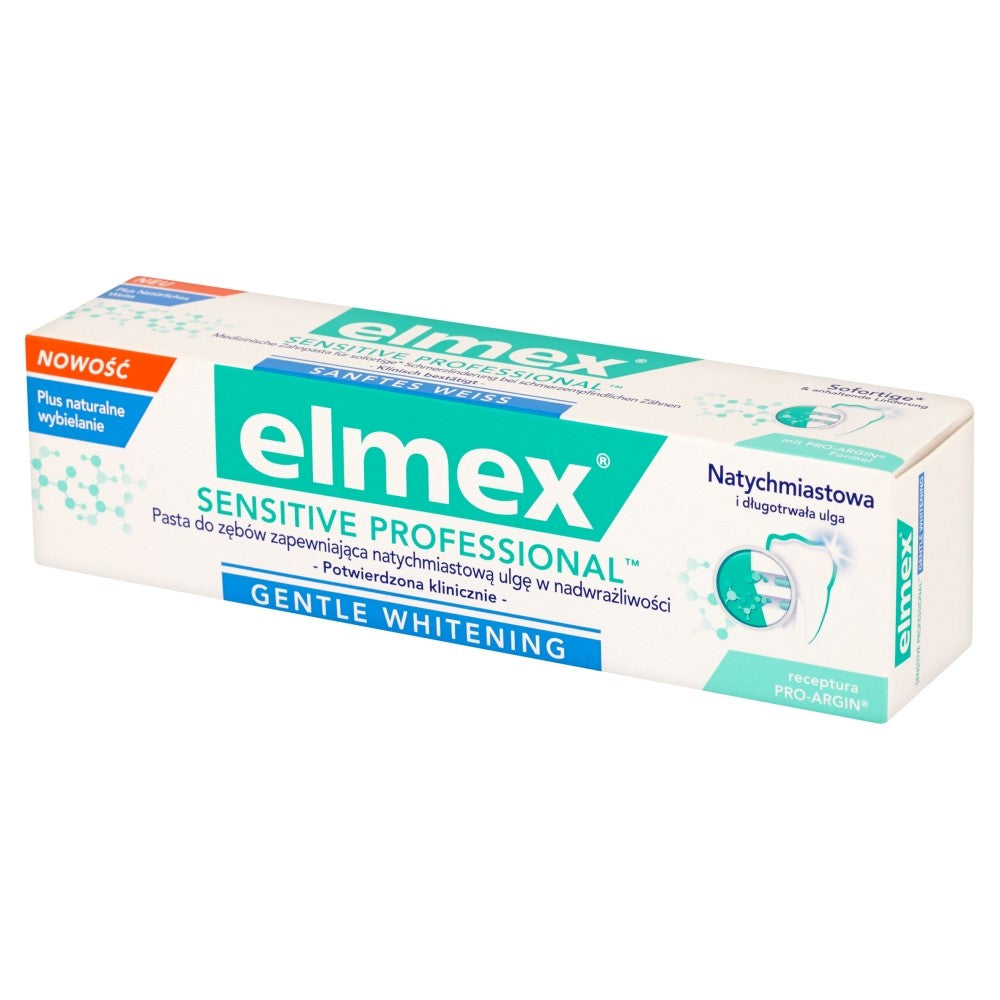 Elmex Sensitive Professional Toothpaste Gentle Whitening 75ml | Vaistine1.lt | WestPharmacy.eu
