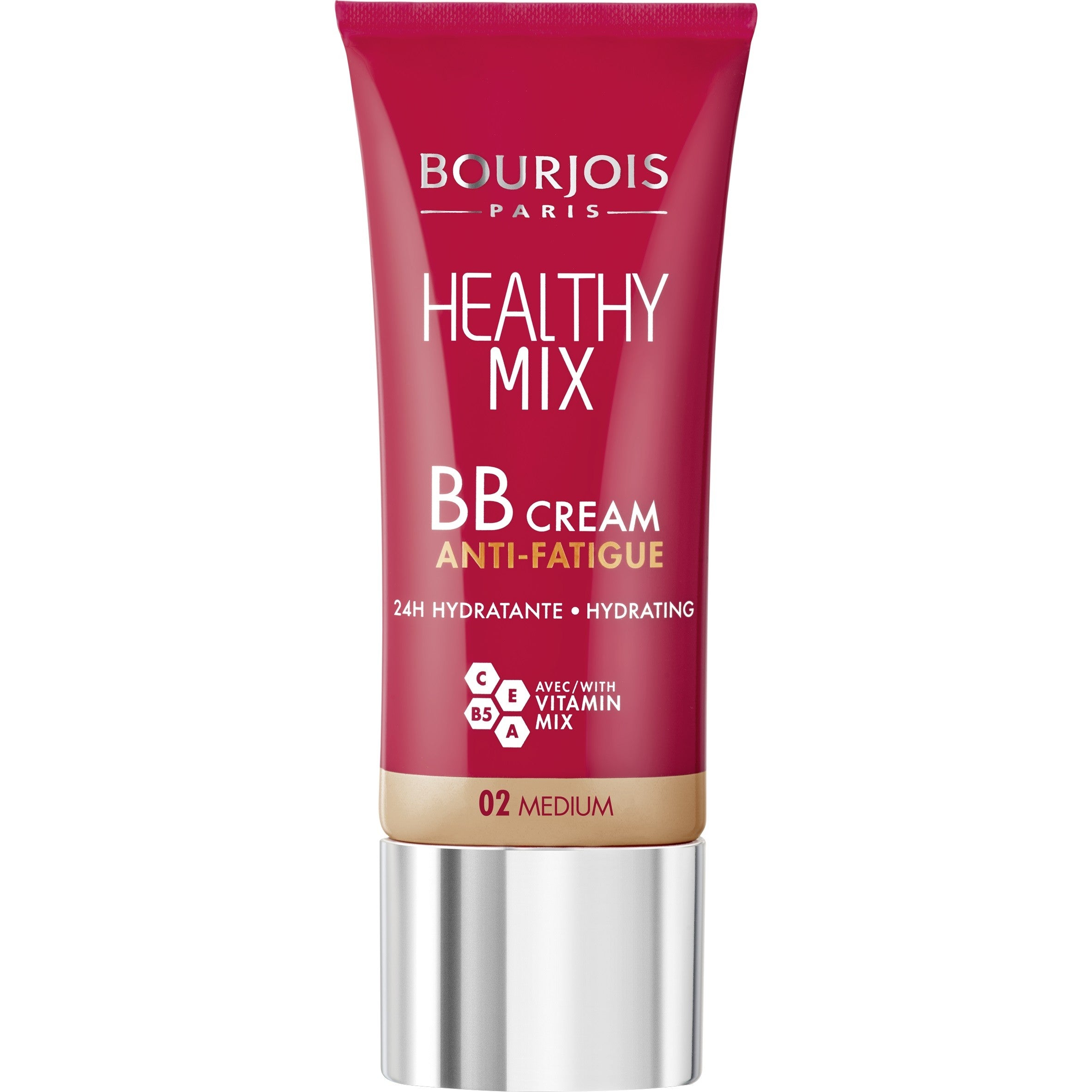 Bourjois Krem BB Healthy Mix nr 02 Medium 30ml | Vaistine1.lt | WestPharmacy.eu