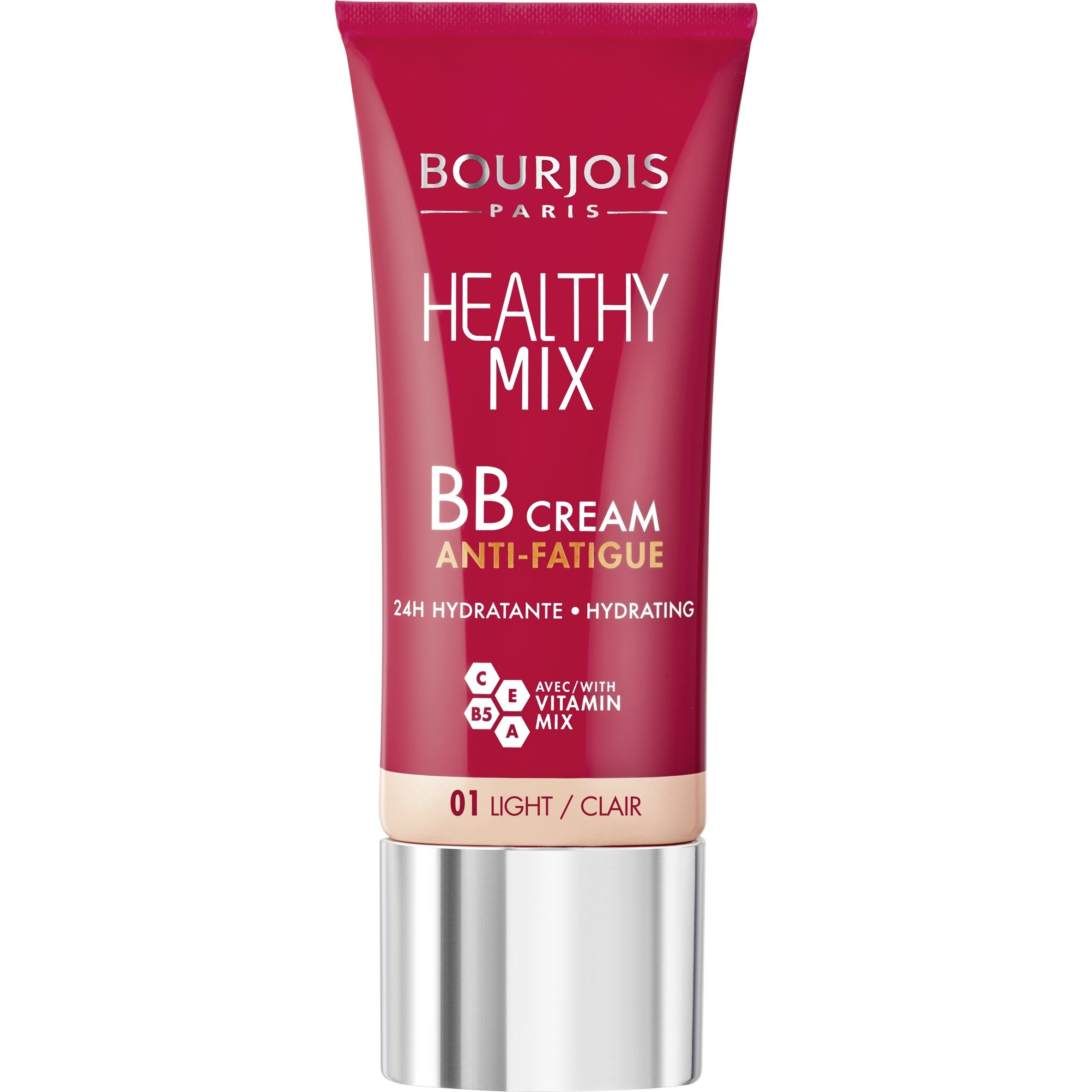 Bourjois BB Cream Healthy Mix no 01 Light 30ml | Vaistine1.lt | WestPharmacy.eu