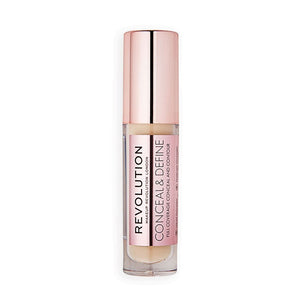 Makeup Revolution, korektor Conceal and Define Concealer C5, 3,4 ml | Vaistine1.lt | WestPharmacy.eu