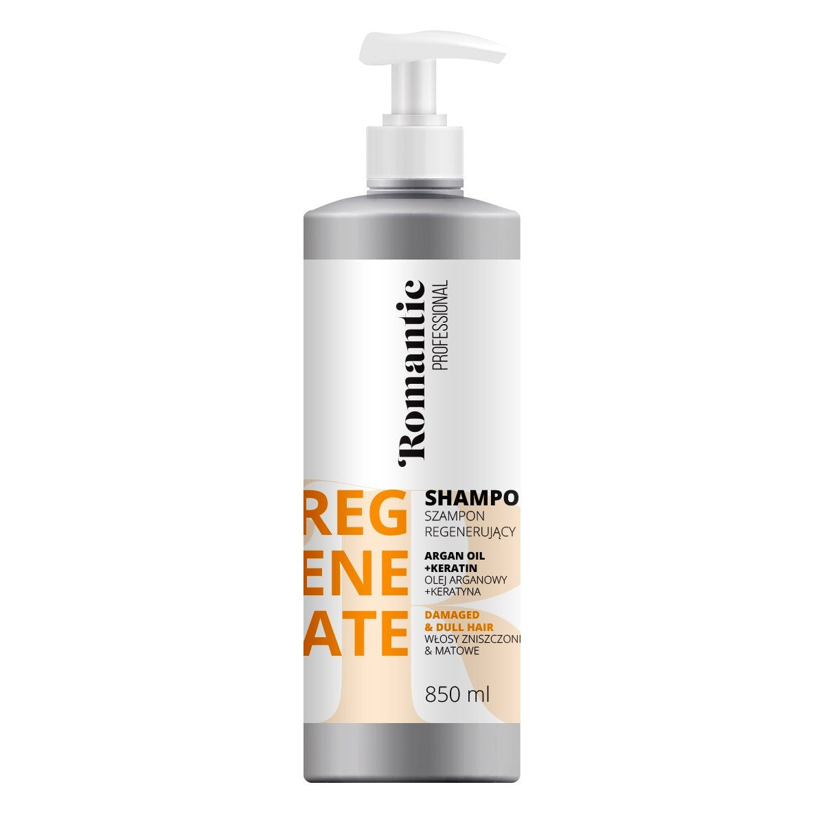 Romantic Professional Hair Shampoo Regenerate 850ml | Vaistine1.lt | WestPharmacy.eu